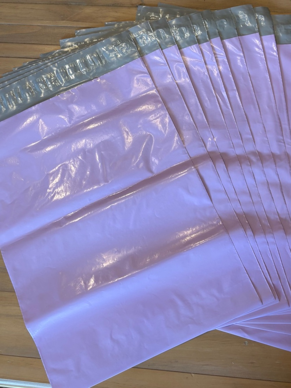 Lavender Peel & Seal Mailer Bags - Home Party Supplies